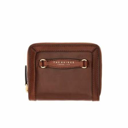 The Bridge, Wallets & Cardholders Brązowy, Kobieta, Rozmiar: ONE Size