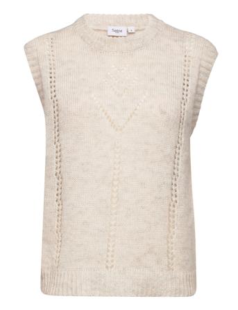 Jeasz Vest Beige Saint Tropez