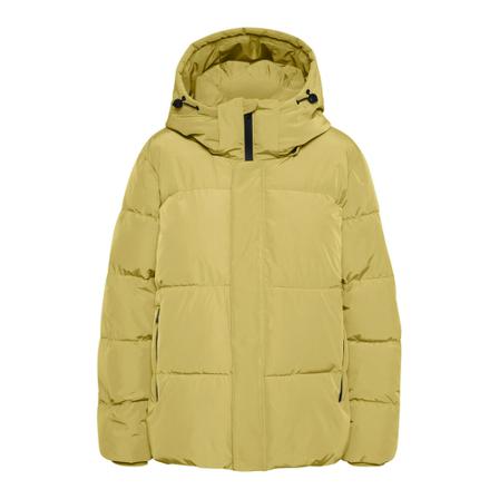 Karen by Simonsen, Winter Jackets Geel, Dames, Maat:M