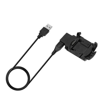 Strømforsyningsadapter Dock for Garmin Fenix 3 og Fenix 3 HR Klokkelader [BR]_jar