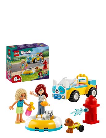 Hundefrisørbil 42635 Patterned LEGO