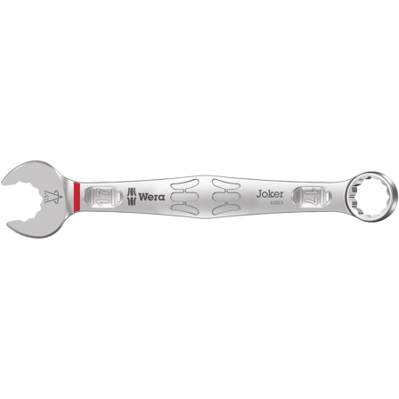 Wera Joker 6003 U-ringnyckel 17 x 190 mm, Handverktyg