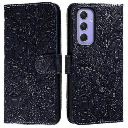Til Samsung Galaxy S25 FE Telefon Cover Blonde Blomst PU Læder Flip Wallet Telefon Beskyttende Cover