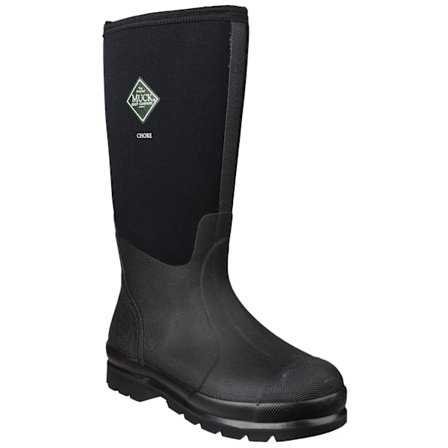 Muck Boots Unisex Chore Classic Hi Mönstrade Gummistövlar 4 UK B