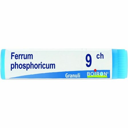 Boiron Ferrum Phosphoricum Globuli 09Ch Dose 1g