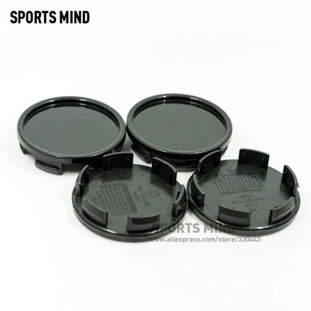 4 KPL/erä 58MM ABS Tyhjä Pyörän Keskikuppi Navan Suojus Auton Pyörän Rengasvanteiden Keskikupit auton Muotoilutarvikkeet