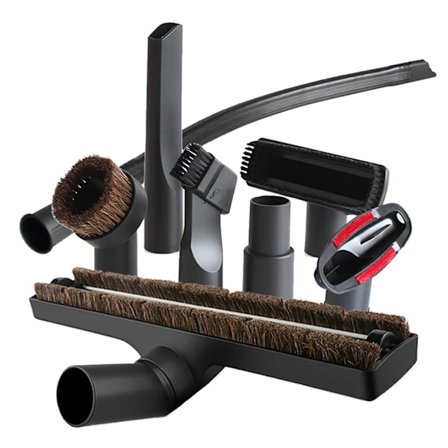 Dammsugarmunstycke sugborsthuvud för 35 mm 3/8 tum dammsugartillbehör