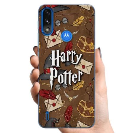 Motorola Moto E7 Power TPU Mobilcover Harry Potter