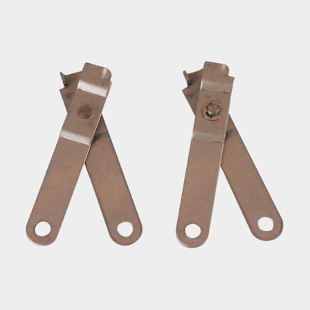 Adapterkit C5-C16 till enhandsreglage K35 i rostfritt stål för anslutning av reglagekablar till motor och reglage