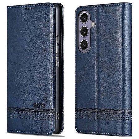 AZNS Kompatibel med Samsung Galaxy A56 5G Etui, Koskind Tekstur PU Læder Wallet Telefon Cover