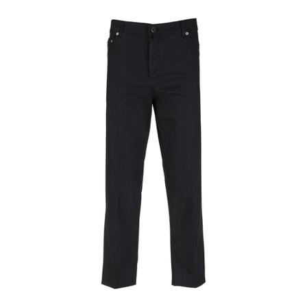 Kiton, Trousers Zwart, Heren, Maat:W38