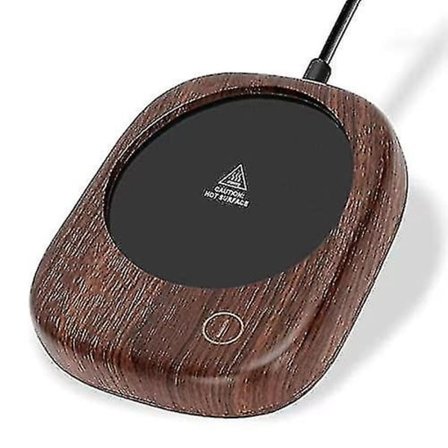 Kaffekopvarmer - Elektrisk Kaffekopvarmer Til Skrivebord Med Automatisk Frakobling