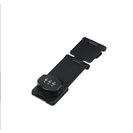 Møbelkombinasjonslås, nøkkelfri lås, skapdørkodelås, 3-sifret kombinasjonslås for skap postkasse skur skuff