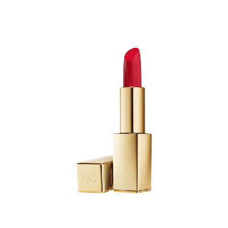 Estée Lauder Pure Color Lipstick Creme - Renegade Läppstift Dam Röd 3.5G