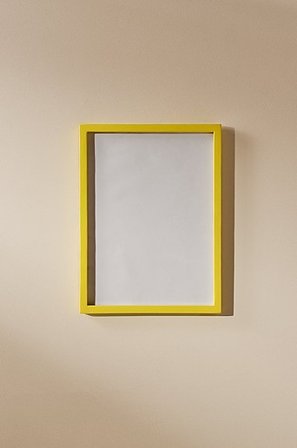 Jotex - Träram 30x40 Cm Gul BONNIE - Köp Posters & tavlor hos Jotex