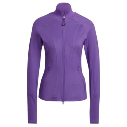 Adidas by Stella McCartney, Sweater Paars, Dames, Maat:S