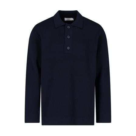 Closed Polo Shirts Blå, Herre