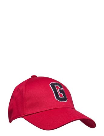 Men`s Cap Accessories Headwear Caps Rød Garcia*Betinget Tilbud