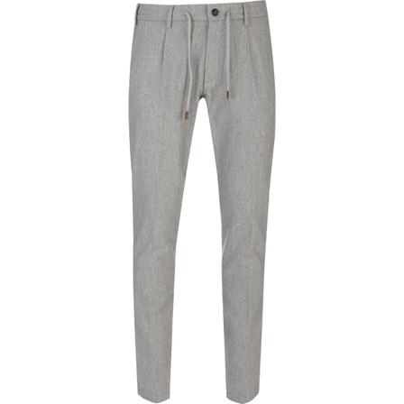 Eleventy Broek , Grijs , Heren , Maat: W31