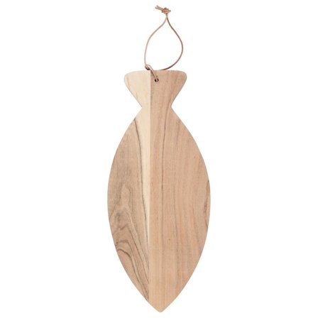 Ib Laursen Skjærebrett Fisk 20x47cm