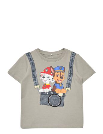 Nmmalexej Pawpatrol Ss Top Bio T-shirts Short-sleeved Grønn Name It