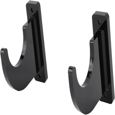 Sverd Veggfeste Display Kroker, Sverdholder Lyssabellstativ Sverdholder Rack Universal for Sverd Dolk Øks Nøkkelblad