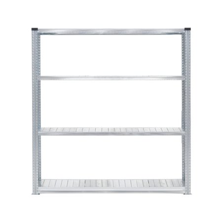 Hyllställ TRANSFORM, grundsektion, 4 hyllor, 1972x1575x500 mm