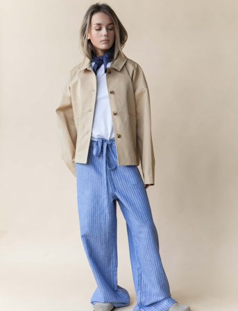 STUDIO FEDER Felina Jacket - Beige - L