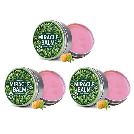 Experience Comfort Miracle Balm för ben, rygg, händer och fötter - Lugnande lindring