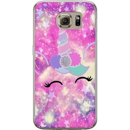 Yhteensopiva Puhelinkuori Samsung Galaxy S6 Unikorni