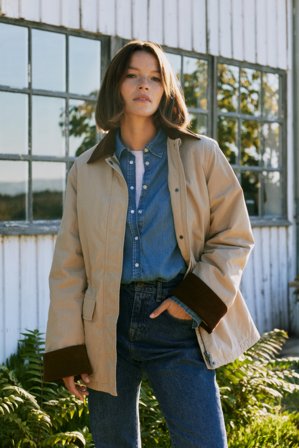 Lexington Country jacke, hellbeige