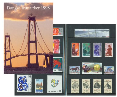 Danmark - Årsmappe 1998