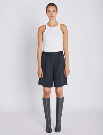 Bruuns Bazaar Apricotbbwinni Shorts - Navy - 40