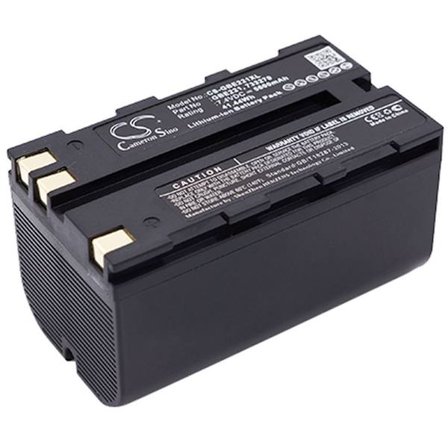 Battery for Leica ATX1200 etc