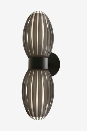 Herstal - Væglampe Tentacle Duo - Sort - Væglamper - Fra Homeroom