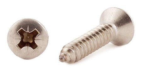 ARVID NILSSON Plateskrue linsehode 4,8x19 din7983x a4 á10