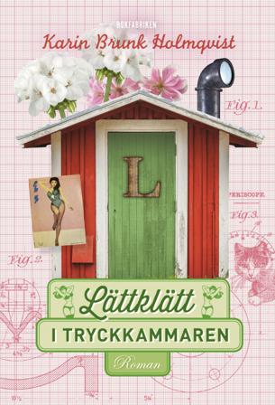 Lättklätt i Tryckkammaren - Bok av Karin Brunk Holmqvist - Inbunden