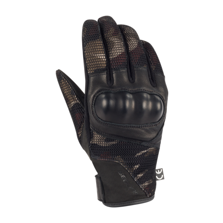 Gants Moto Femme Segura Tobago Camouflage Noir camouflage L