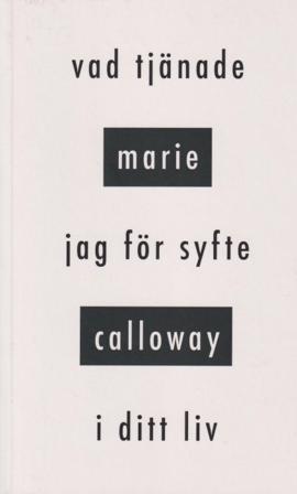 Vad tjänade jag för syfte i ditt liv - Bok av Marie Calloway - Pocket