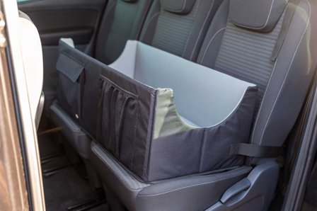 Trixie - Car Seat, Double - for store hunder
