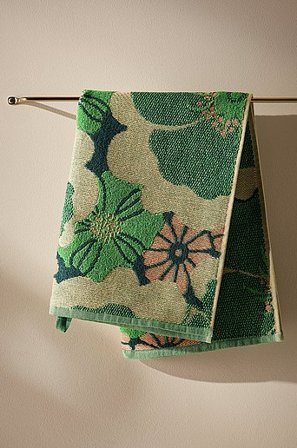 Jotex - Handtuch 50x70 Cm Grün - FRIDA - Kaufe Handtücher bei Jotex