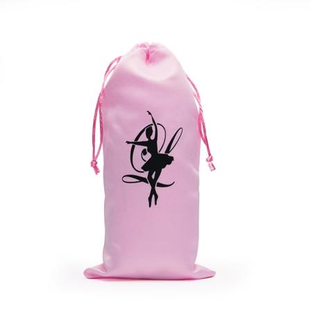 Danseveske Sko Oppbevaringsveske Ballett Organizer Håndveske Vesker Pou Pink