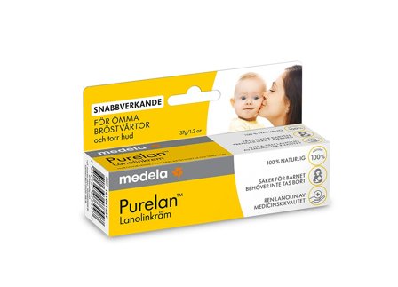 Medela Purelan brystvortekrem 37 g