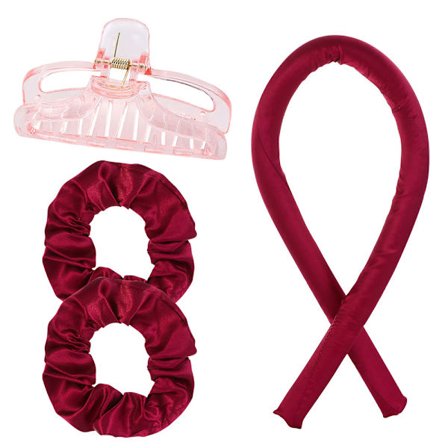 Värmelös locktång pannband Lazy Curler Set 09