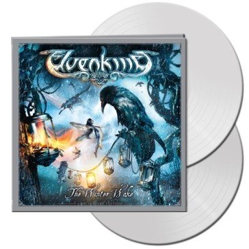 The winter wake - milky white vinyl Elvenking