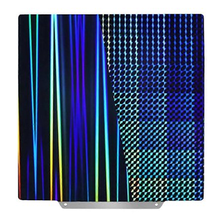 Texturerad H1H Byggplatta 235x235mm Ingen Magnetisk Platta, H1H Fjäderstålplåt för 3/ för 2/3/3 Pro/4/4 Pro