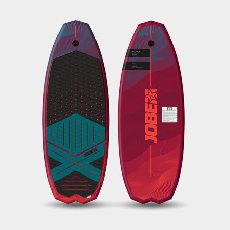 Wakesurf JOBE Pace Wakesurfer, blue/red, 142.2 x 52 cm