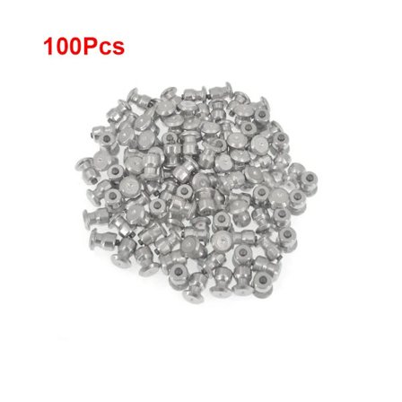 50 stk / 100 stk Vinterhjul Bolter Bil Dekk Pigger Skrue Snøpigger Dekk Sleigh Snøkjeder Pigger for Sko ATV Bil Motorsykkel Dekk