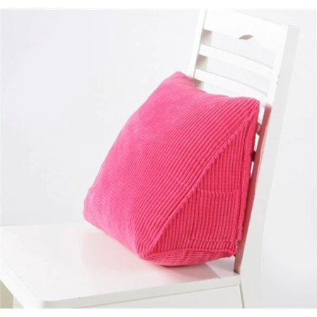 Kilepude seng & sofa rygpudde - behagelig læsepude lindring for taljen