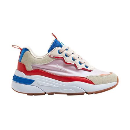 Pepe Jeans - Sneakers - Rosa - Dam - Storlek: 34 Eu, Dam, Storlek: 34 EU